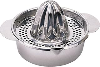MasterClass KitchenCraft MCCITRUS Stainless Steel Lemon Squeezer / Citrus Juicer