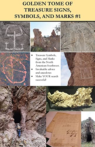 Golden Tome of Treasure Signs, Symbols, and Mar... 171867290X Book Cover