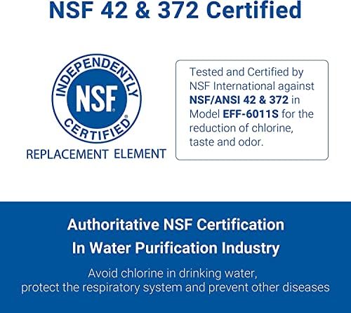 AQUA CREST DA29-00003G Fridge Freezer Water Filter, Compatible with Samsung Aqua Pure Plus DA29-00003G, DA29-00003B DA97-06317A DA61-00159A, HAFCU1/XAA, HAFIN2/EXP, WF289, Model: AQF-FF11B (3)