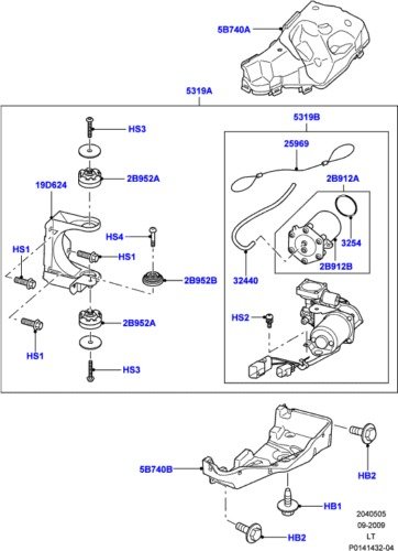X8R RESTORE KIT FOR HITACHI AIR COMPRESSOR AND FILTER DRYER REBUILD COMPATIBLE WITH LAND ROVER LR3 / LR4 / RANGE ROVER SPORT & RANGE ROVER L322, PART # X8R44 / X8R0044 - Thumbnail 7