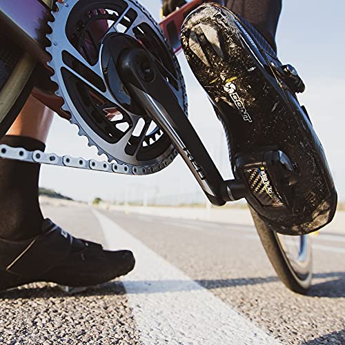 Look Cycle - Keo Blade Carbon Ceramic - Road Bike Pedals - Clipless Pedal - High Performance Aerodynamic Look Keo Pedals - Carbon Blades - Ceramic Bearings - Friction Reduction - Long Lifespan #TOP4