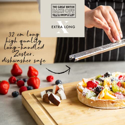 The Great British Bake Off Baking Set, inc. Lemon Zester Grater, Mini Loaf Pan & Exclusive Recipe Cards - Image 2