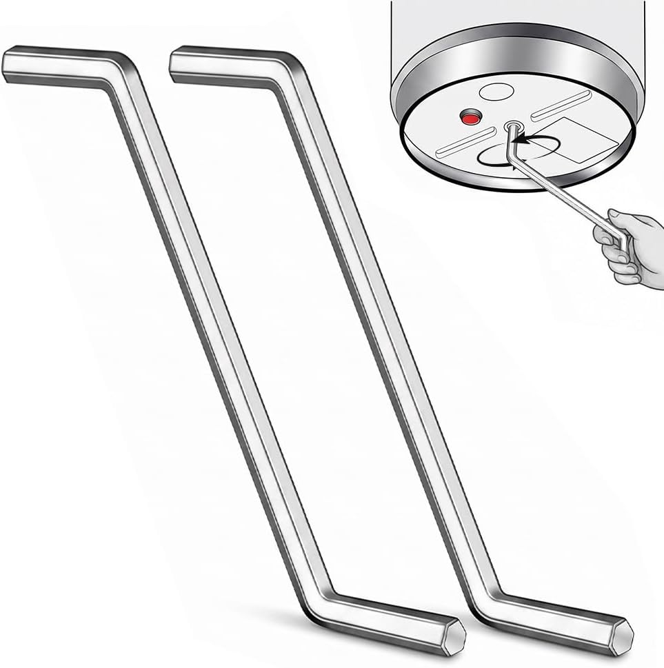 2 PCS Garbage Disposal Wrench, Allen Wrench Tool Compatible with InSinkErator Garbage Disposal