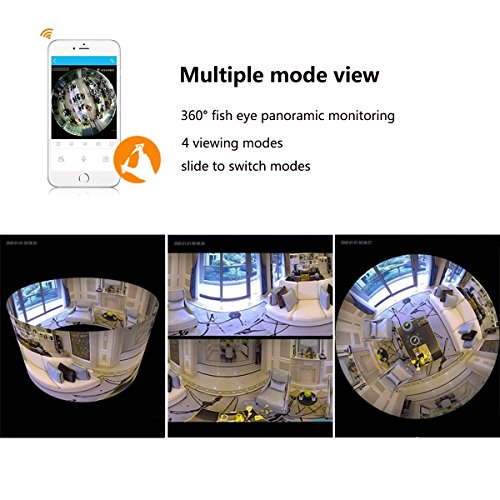 Telecamera IP,IMATEK X368 Fotocamera lampadina a