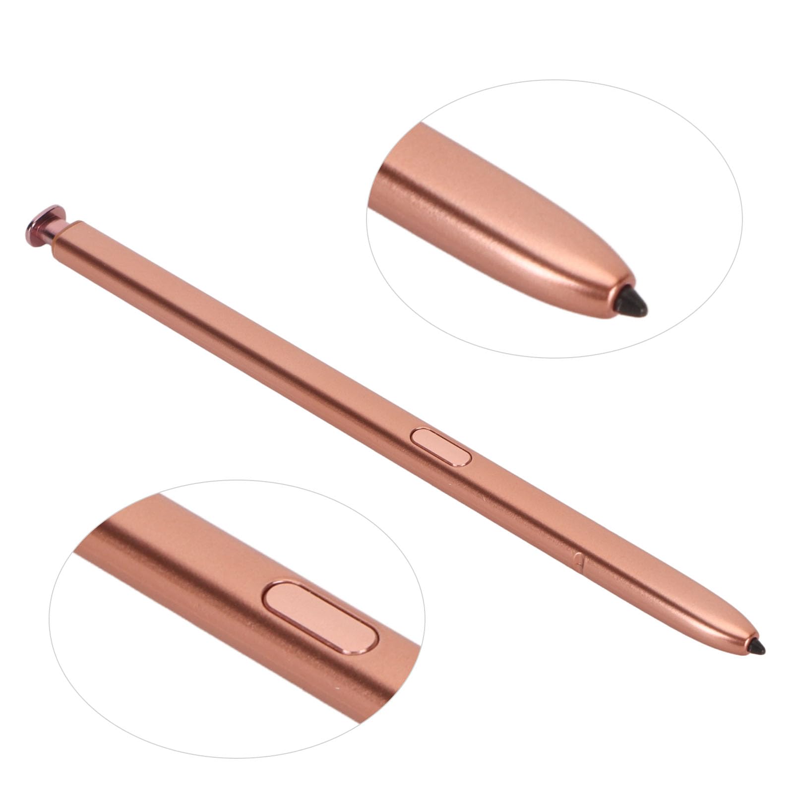 Lazmin112 Stylet, Stylet de Téléphone Portable pour Note 20 pour Note 20 Ultra 5G, Stylet pour écran Tactile Bluetooth avec 4096 Niveaux de sensibilité à la Pression, pour Dessiner, (Or