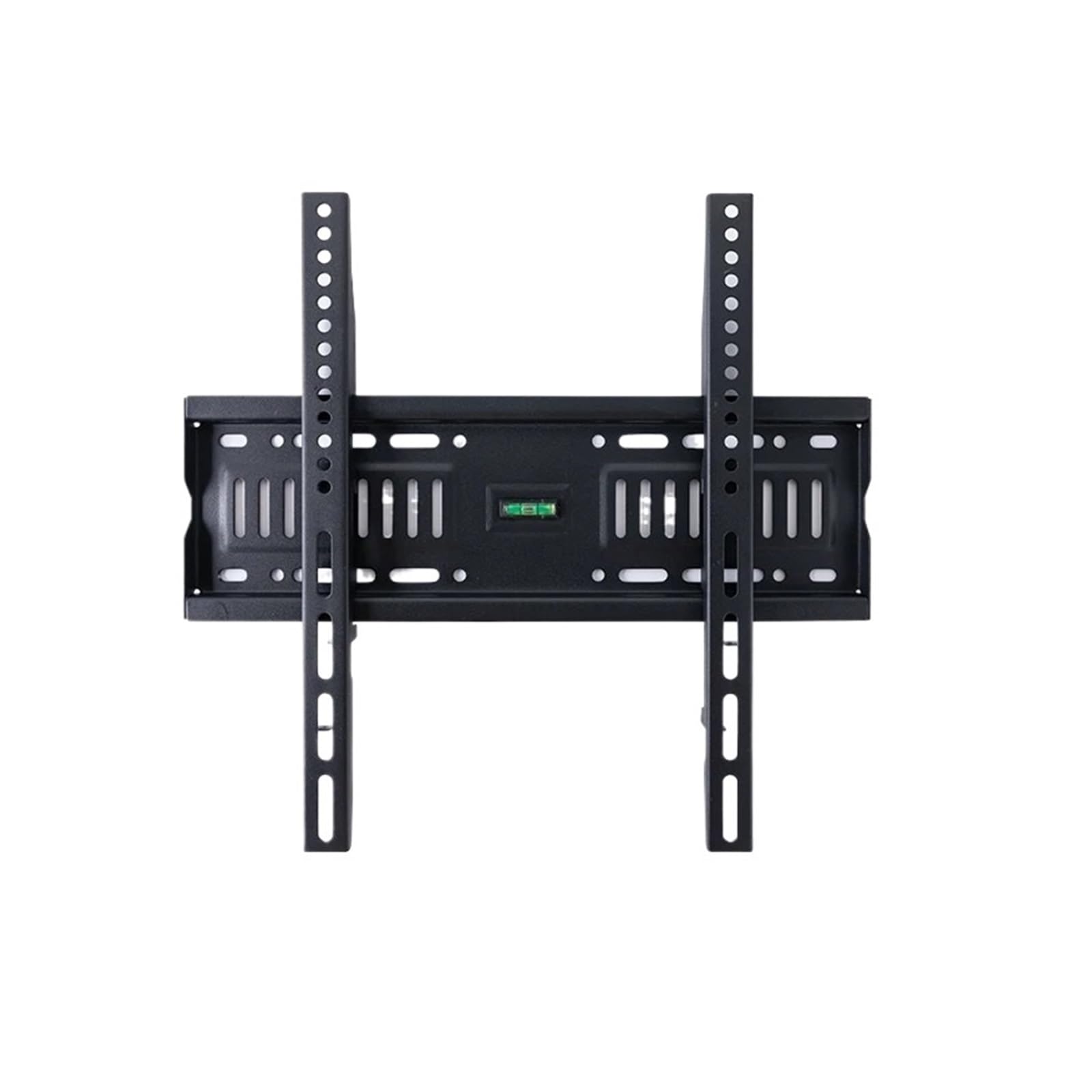 Support mural TV fixe universel LCD LED 43-75 pouces VESA 600x400 noir