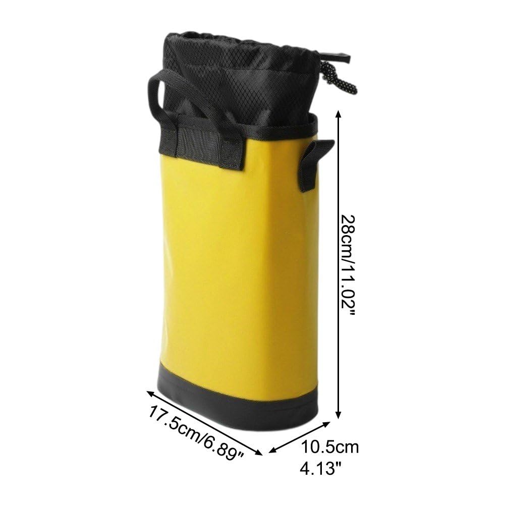 Kletterseiltasche, Utility-Organizer Für Kletterausrüstung, Seilaufbewahrungstasche Kordelzug Für Baumarbeiten, Baumpflege, Camping, Wandern, Outdoor-Einsatz