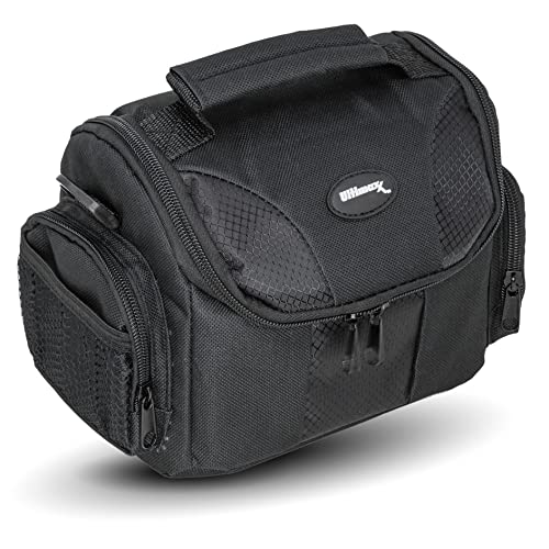 Ultimaxx Medium Carrying Case/Gadget Bag For Sony,Nikon, Canon, Olympus, Pentax, Panasonic, Samsung & Many More Slr Cameras & Camcorders #TOP1