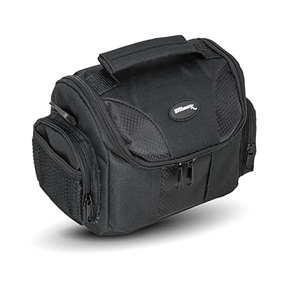 Ultimaxx Medium Carrying Case/Gadget Bag for Sony,Nikon, Canon, Olympus, Pentax, Panasonic, Samsung & Many More SLR Cameras & Camcorders - Image 3