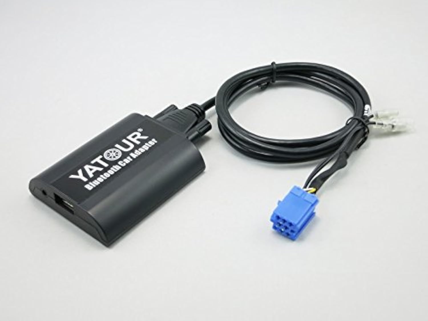Adaptador Bluetooth para Coche con Interfaz Digital AUX con Puerto