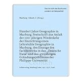 haus marburg hirschegg  Hundert Jahre Geographie in Marburg. Festschrift aus Anlaß der 100-jährigen Wiederkehr der Einrichtung eines Lehrstuhls Geographie in Marburg, des Einzugs des fachbereichs in das ,,Deutsche Haus\