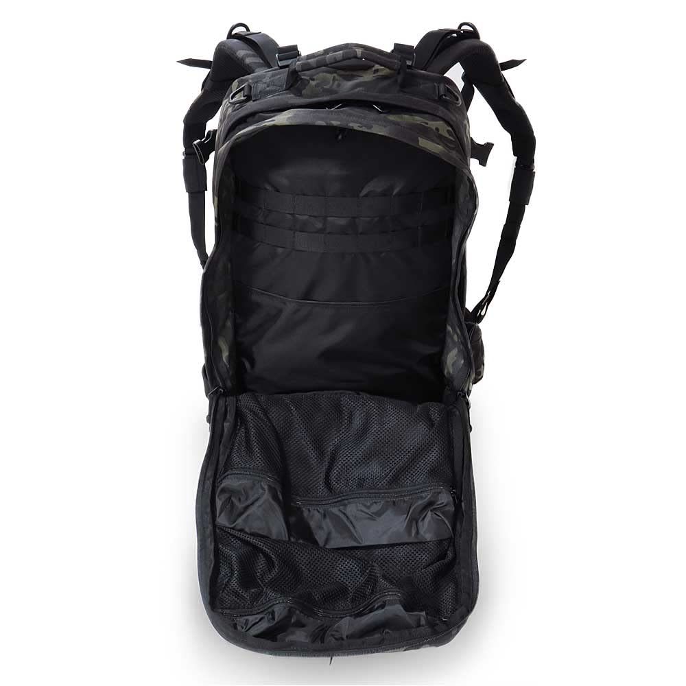 Tasmanian Tiger TT Mission Pack MKII Molle plecak turystyczny z wieloma przegródkami, pojemność 37 litrów