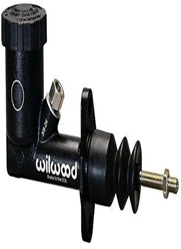 Cilindro mestre de freio Wilwood GS Compact 15,88 mm, curso de 31,75 mm, reservatório integrado – Kit com 1 unidade