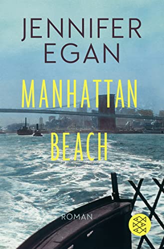 Manhattan Beach 3596702194 Book Cover