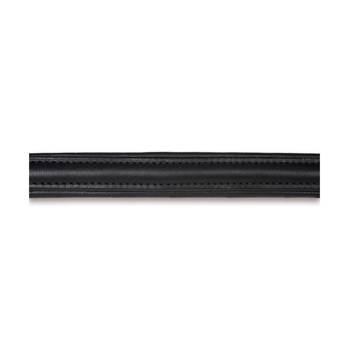 Kieffer - Brida ergonómica para caballo (tamaño: sangre caliente), color marrón y marrón