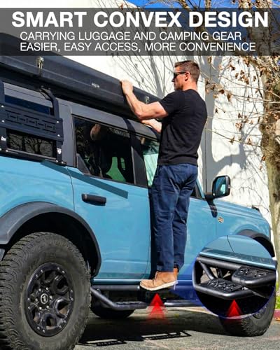 Estribos laterales Ford Bronco 4 puertas 2021-2026 miniatura 5