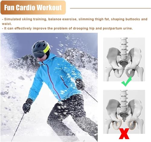 Leg Training Machine SkiFit Pro para ejercicio de piernas miniatura 4