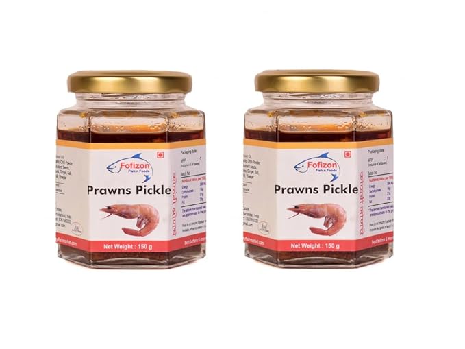 Fofizon Prawn Pickle | Combo | 150g x 2