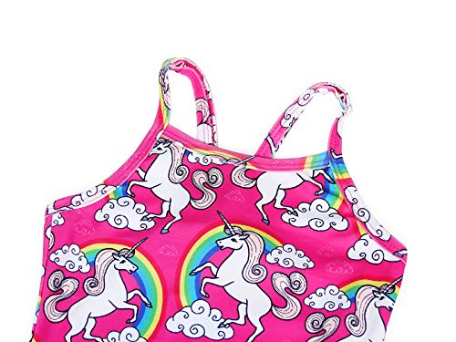 Kantenia Pequenas Meninas Um Fato de Peça Roupa rápida de Praia SecA Verão fato de Banho