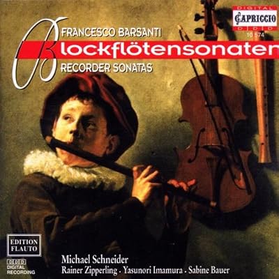 Barsanti: Recorder Sonatas