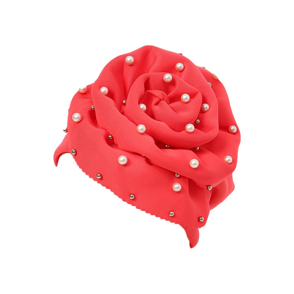 Bonnet avec perles élégant pour femme idéal pour le yoga et les sorties