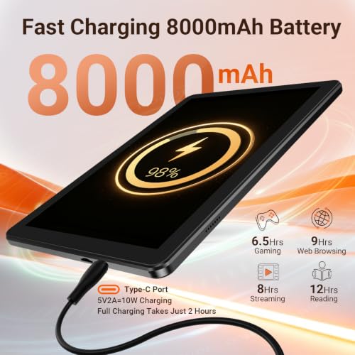 Image of 2026 Tablet 10 Inch Tablets PC with Octa-Core Android 16 Tablet with Case