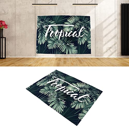 Wandtapijt, rijke kleur Perfect cadeau Polyester vezel Zacht schilderij Wandtapijt Mooi voor in de woonkamer - Image 5