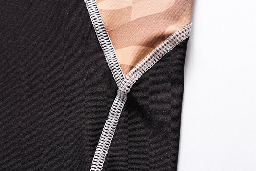 Men's Lightweight Short Sleeve Cool Dry Rashguards Compression Sports Workout T-Shirt4