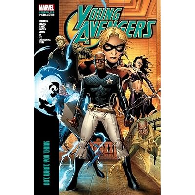 Young Avengers Modern Era Epic Collection