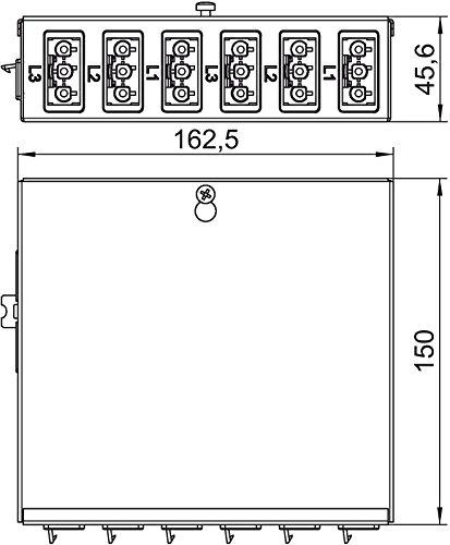 Distributeur d'énergie UVS et répartiteur de charge à connecteur - 4