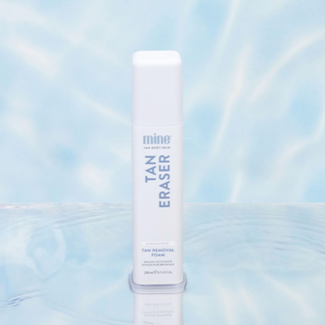 Minetan Skin Loving Self Tan Foams | Tanning Treatments Collection - Deep Dark Brown Skin Finish, 1 Hour Express Mousse, Face & Body Fake Tanner, Ultra Hydrating Glow, Vegan & Paraben Free, 6.7 Fl Oz - Image 9