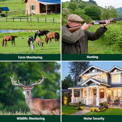 2023 Exclusive Native 4K 60Mp 30Fps Wifi Trail Camera, Dual Lens Starlight Night Vision Bluetooth Game Cameras With Imx458 Sensors For Monitoring #TOP7