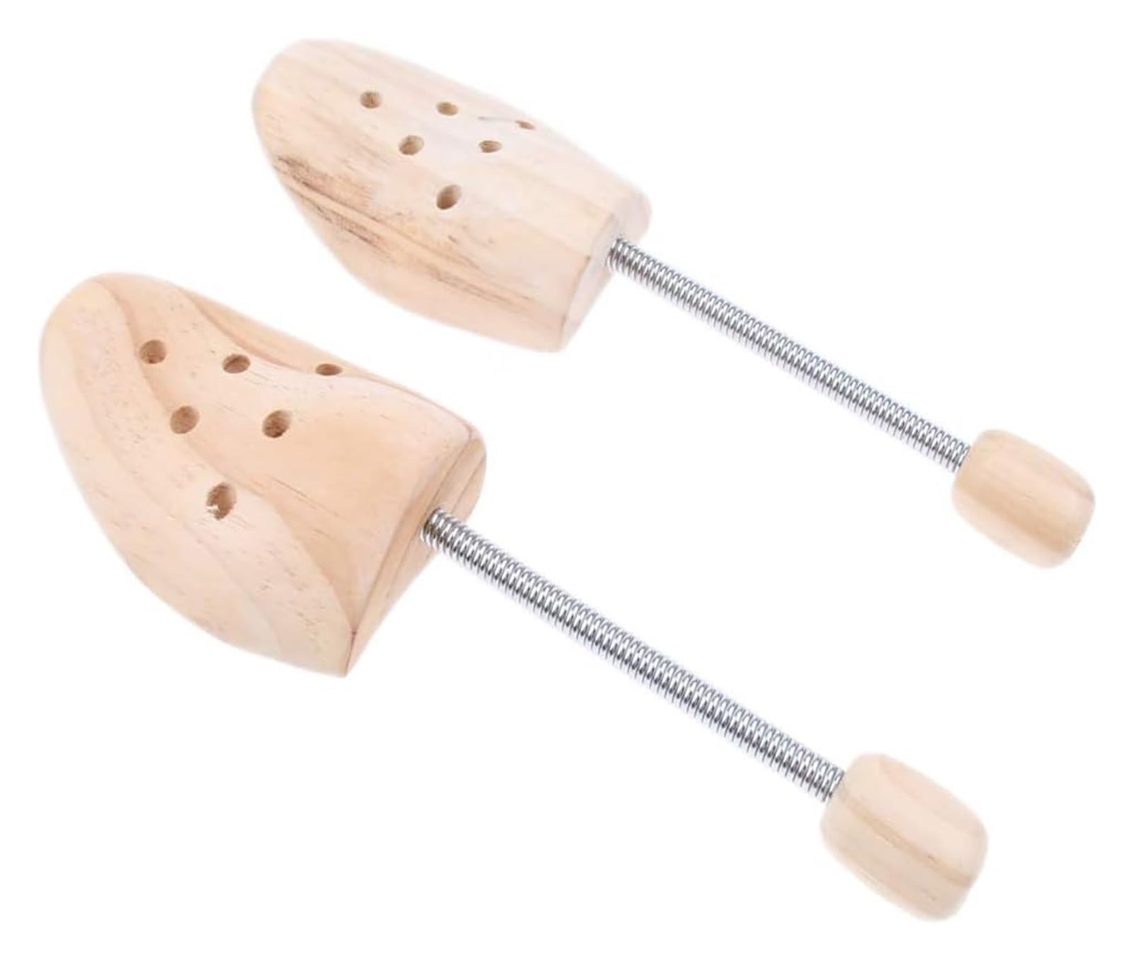 Deux étirements de Chaussures réglables en Largeur Lot de 2 Supports de modelage en Bois de cèdre for Homme et Femme(41 43 M)