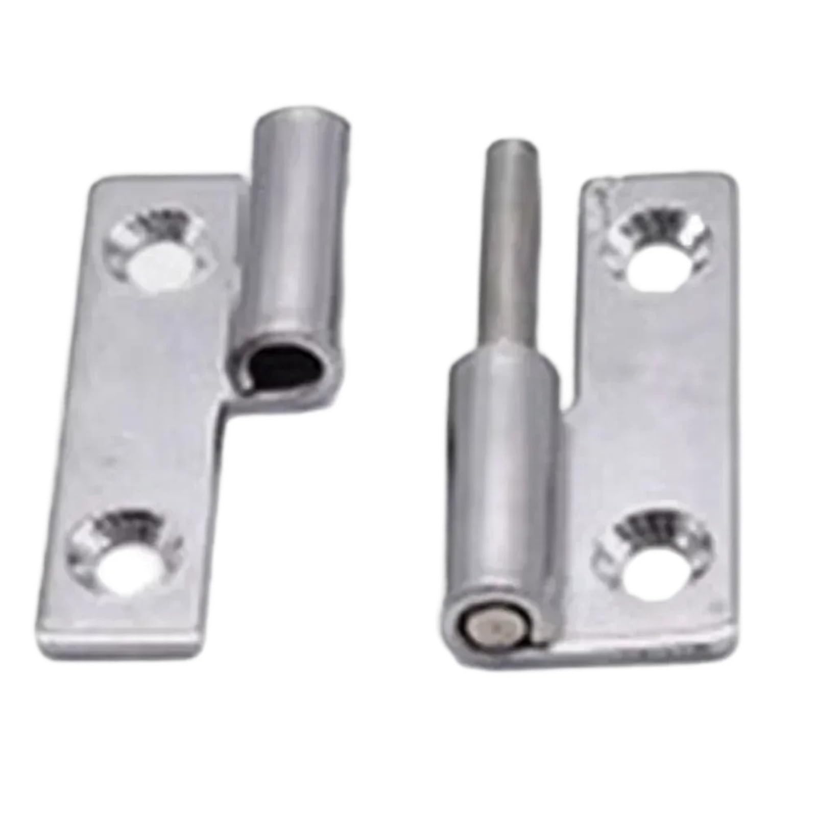 Kdhcvkz 40X30x1.5 Right 1Pcs Detachable Hinge Door Hinge Stainless Steel(40X30x1.5 Right)