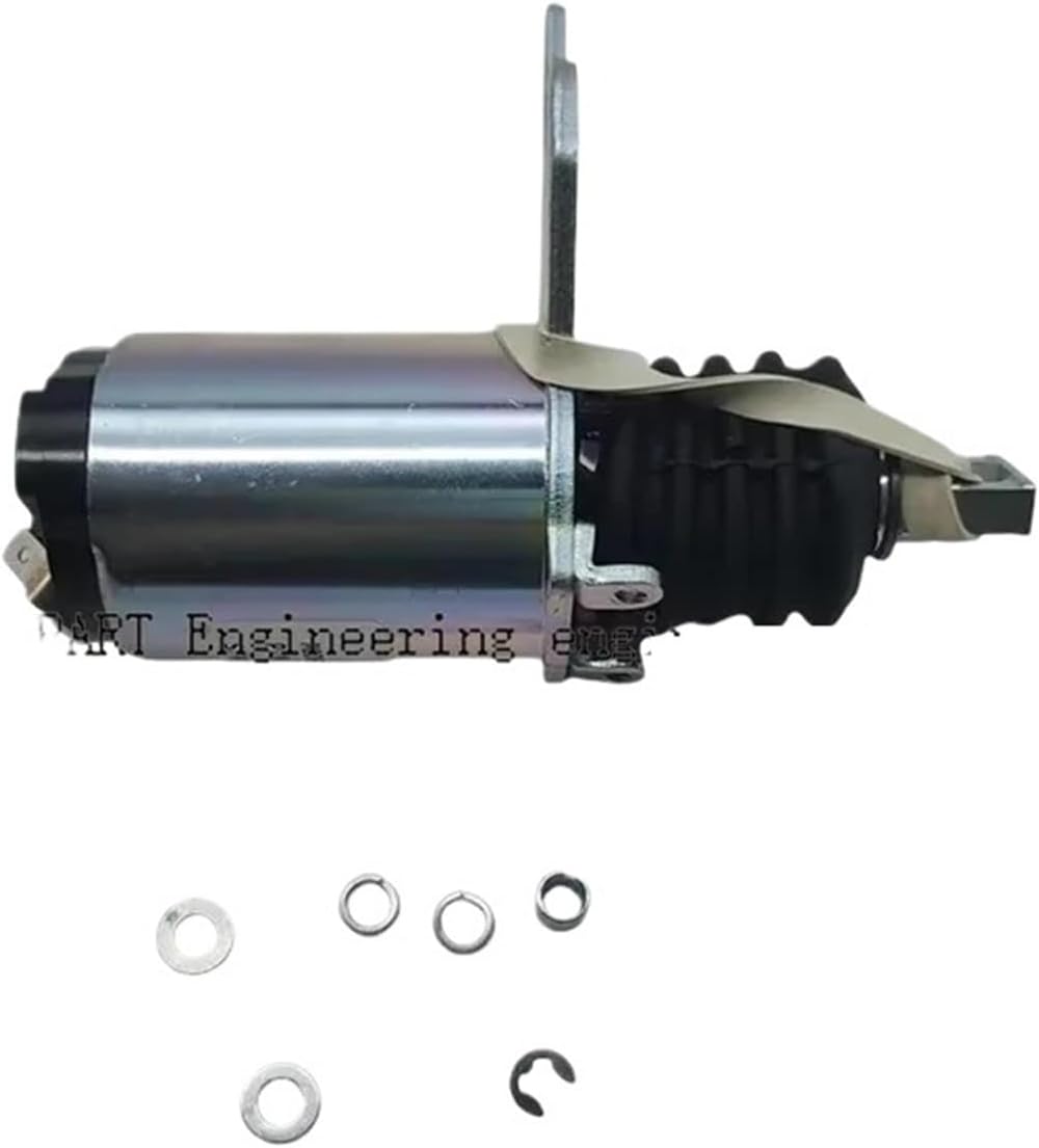 32A61-09010 32A6109010 12V Fuel Stop Solenoid Valve For Caterpillar E305.5 E306 E307 E308 B C D Mitsubishi 4M40 S6S L2E Engine