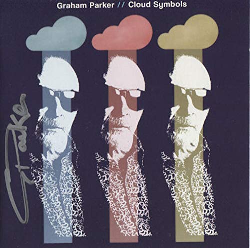 Image of Graham Parker (The Rumour) Signed CD Album + Certificate of Authentication 100% Genuine