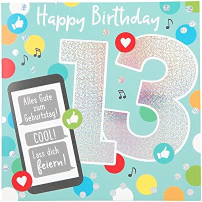 Depesche Musik-Karte Zum 3. Geburtstag - Zahlenkarte Mit Sound