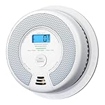 X-Sense Détecteur de Fumée et de Monoxyde de Carbone Autonome de 10 Ans, Détecteur de Fumée et de CO avec Bouton de Test, Vérification Automatique, Selon EN14604 et EN50291, SC07