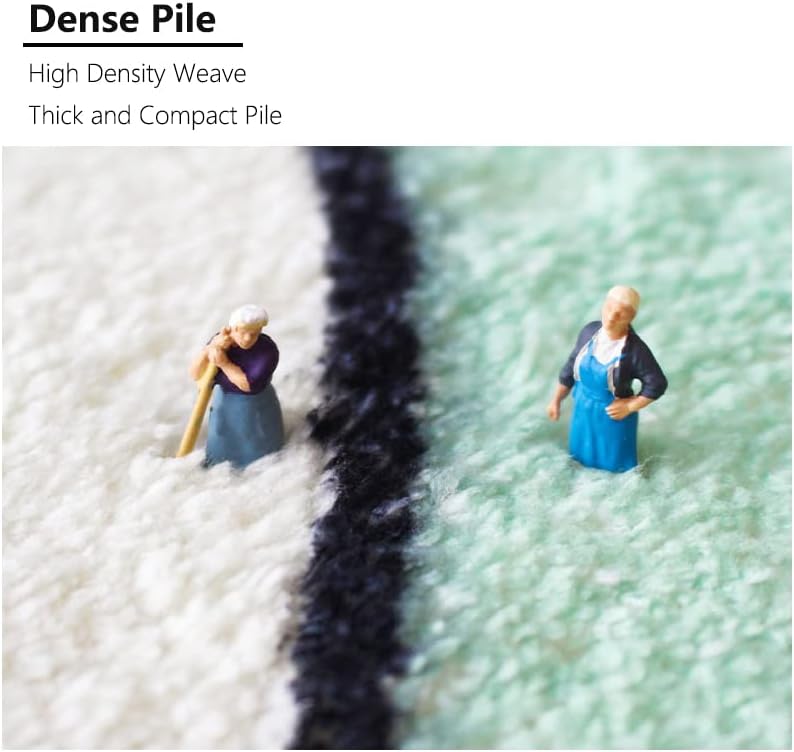 Miniatura 5 de Maksut Alfombra de baño de tierra de diatomeas de alta calidad, altamente absorbente y antideslizante, fácil de limpiar, perfecta para decoración