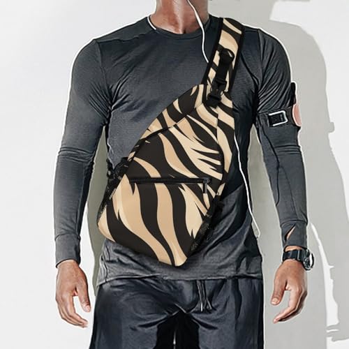 Bolso bandolera deportivo para senderismo y viajes miniatura 7