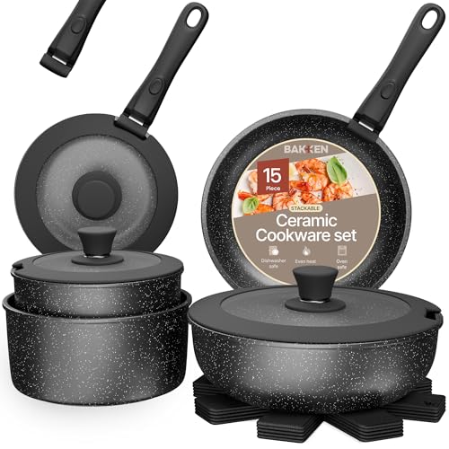 15-Piece Granite Set