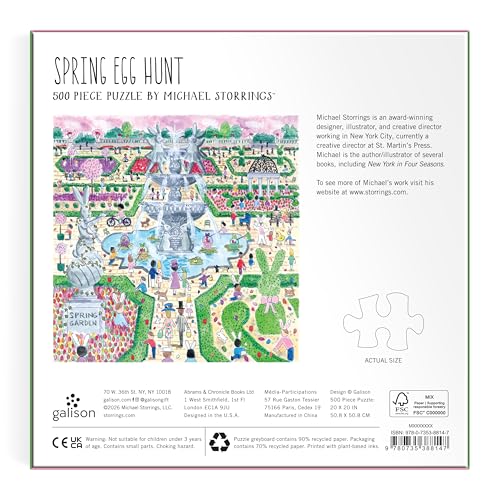 Rompecabezas Spring Egg Hunt 3+ Anos miniatura 6
