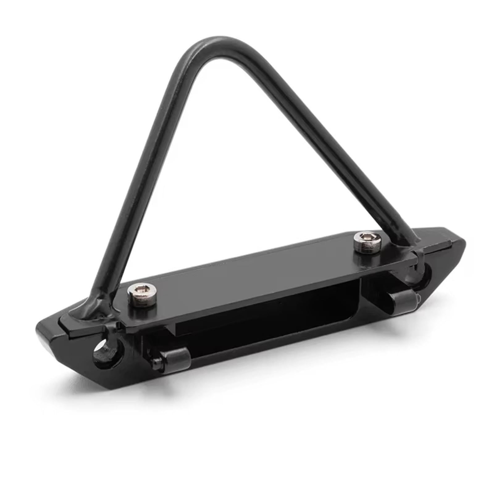 Paraurti RC per Axial per SCX24 1/24 RC Crawler Car, Paraurti Anteriore Alluminio CNC, Parti di Aggiornamento, Accessori