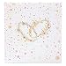 Produktbild Goldbuch Hochzeitsalbum, Crystal Romance, 30 x 31 cm, 60 weiße Seiten mit Pergamin-Trennblättern, Kunstdruck mit Goldprägung und Relief, Perlmutt, 08345