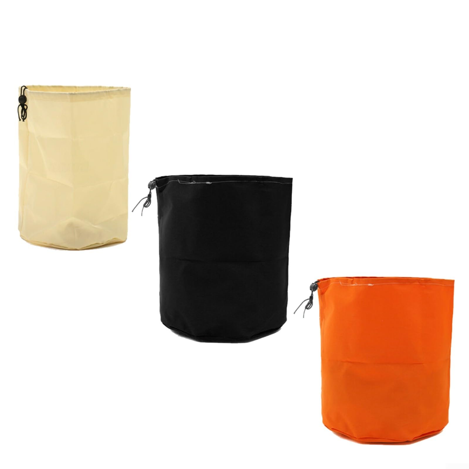 Housse de moteur pour débroussailleuse, 1 pièce pour tondeuse à gazon, anti-poussière, étanche, sac d'accessoires (orange)