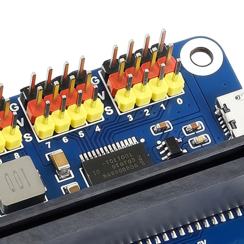 Placa de servocontrolador I2C Microed Bit de 16 canales con resolución digital 4096 5