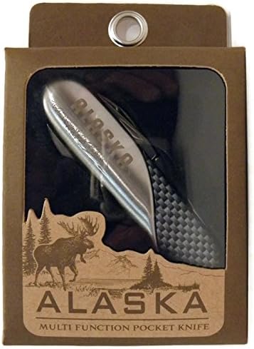 Arctic Circle Enterprises Alaskan Multi Function Pocket Knife Tool