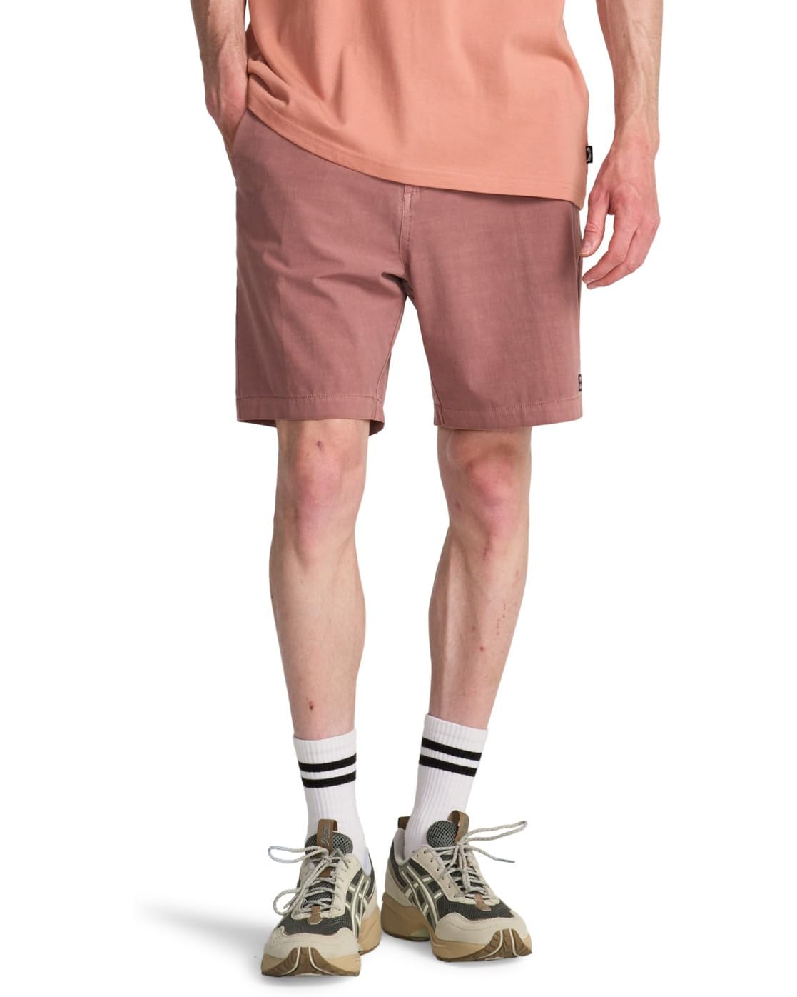 BILLABONG Hybrid Submersible Shorts All Day Theme BOY Mens Pink