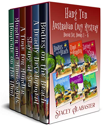 Hang Ten Australian Cozy Mystery Boxed Set: Books 1 - 6