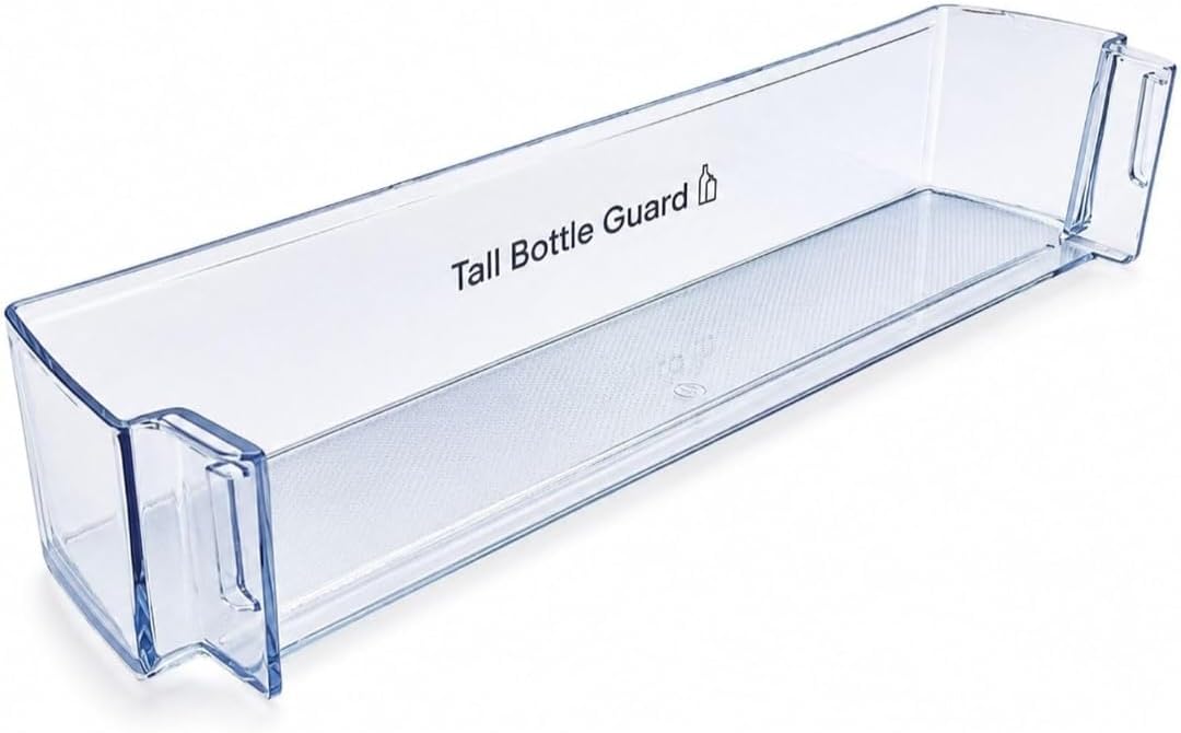 OM Plastics Fridge Door Shelf Bottle Trivet Bottle Shelf Compatible with Samsung Double Door Refrigerator (Part No. DA63-07345) Match and Buy